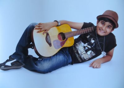 Youngest person to play the maximum musical instruments